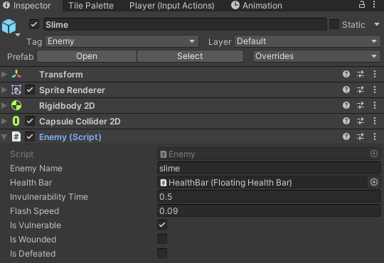 Slime Unity Editor